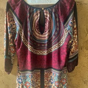 Pink Owl Dress. Size Small.